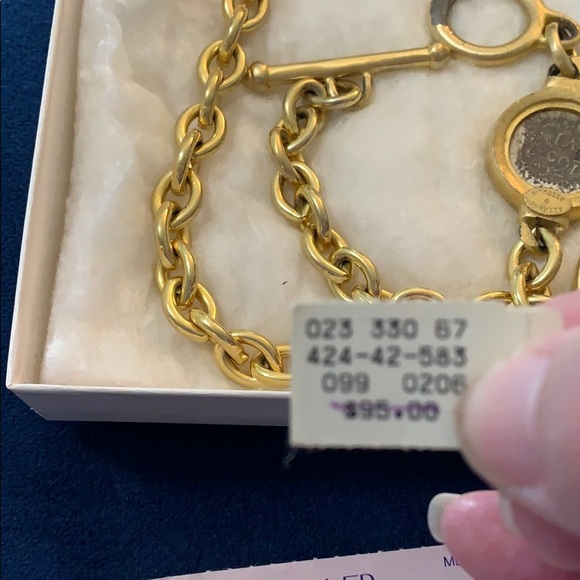 Vintage 1989 Roxanne Assouline set necklace - Picture 5 of 8